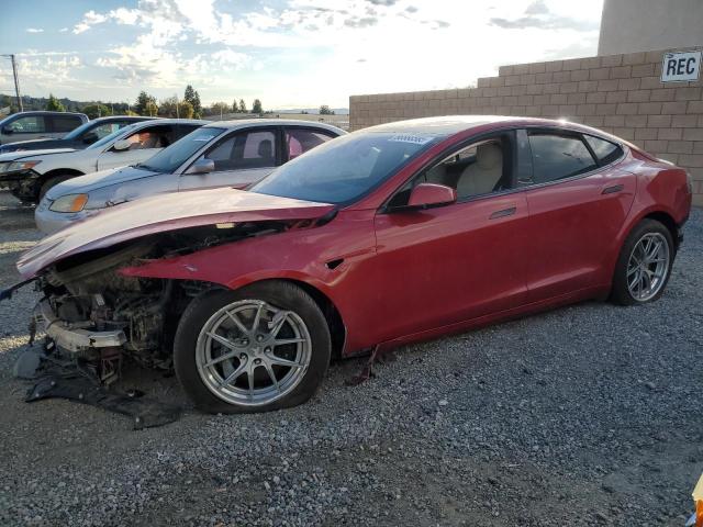 TESLA MODEL S 2021 with VIN 5YJSA1E68MF441553 - Photo from auction