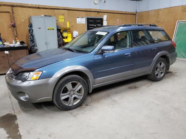 SUBARU OUTBACK OU 2005 with VIN 4S4BP86C854310865 - Photo from auction