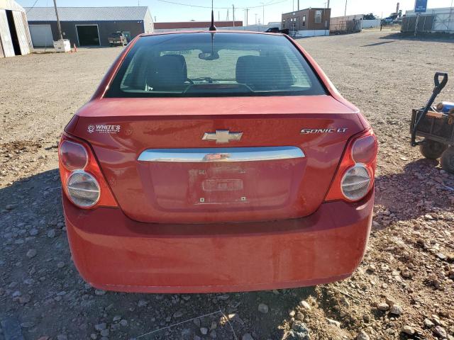 Photo 6 from auction – 2013 CHEVROLET SONIC with VIN 1G1JC5SH3D4113220