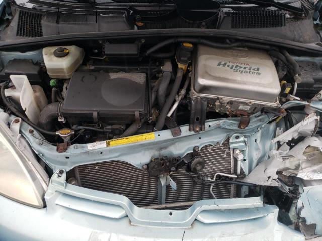Photo 11 from auction – 2002 TOYOTA PRIUS with VIN JT2BK18U520069648