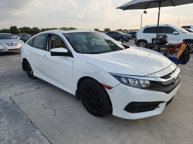 Photo 4 from auction – 2018 HONDA CIVIC with VIN 19XFC2F7XJE011274