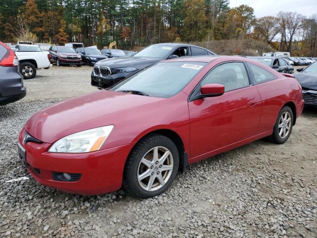 HONDA ACCORD EX 2003 with VIN 1HGCM82683A015802 - Photo from auction