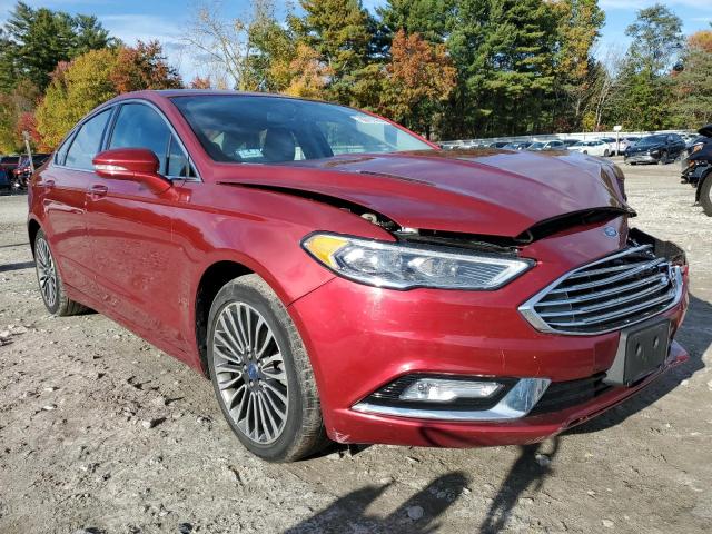 Photo 4 from auction – 2017 FORD FUSION SE with VIN 3FA6P0T95HR136044