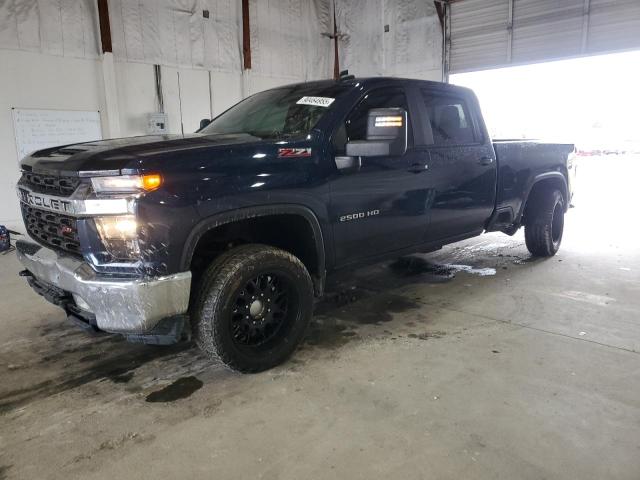 CHEVROLET SILVERADO 2020 with VIN 1GC4YNE75LF337181 - Photo from auction