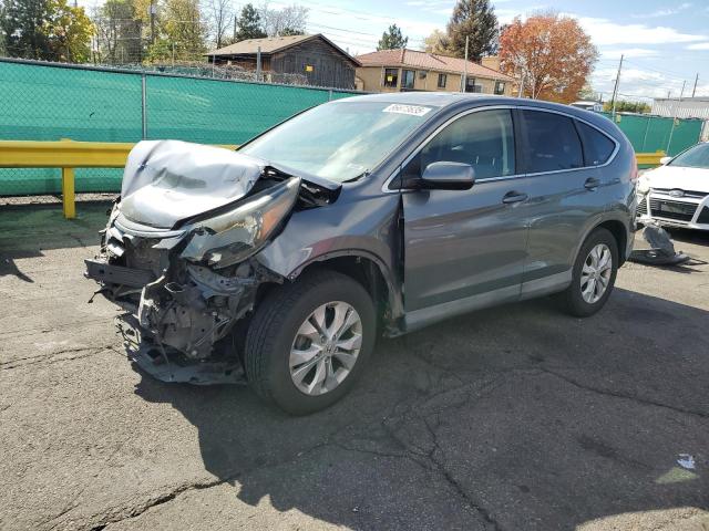 HONDA CR-V EX 2012 with VIN JHLRM3H54CC006760 - Photo from auction