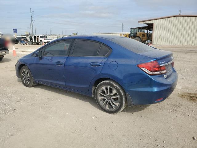 Photo 2 from auction – 2014 HONDA CIVIC EX with VIN 19XFB2F80EE054149