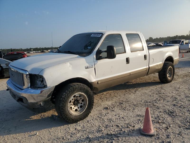 FORD F250 2002 with VIN 1FTNW21F82ED57063 - Photo from auction