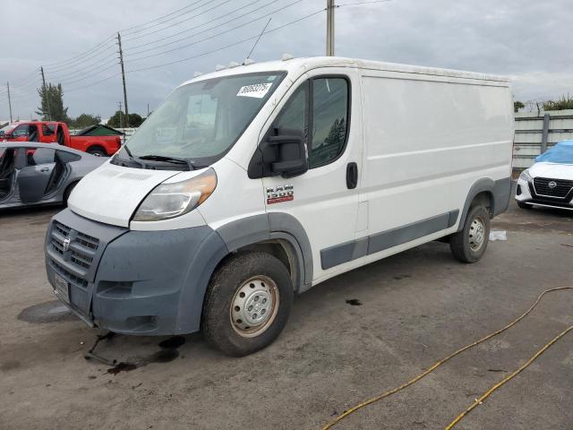 RAM PROMASTER 2018 with VIN 3C6TRVAG9JE153245 - Photo from auction