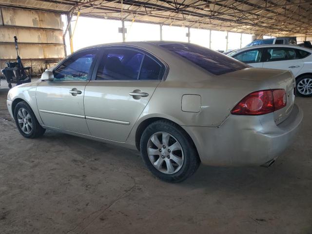 Photo 2 from auction – 2006 KIA OPTIMA LX with VIN KNAGE124165036021