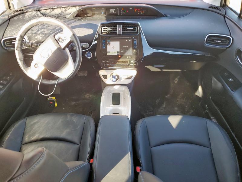 Photo 8 from auction – 2016 TOYOTA PRIUS with VIN JTDKARFU2G3509911