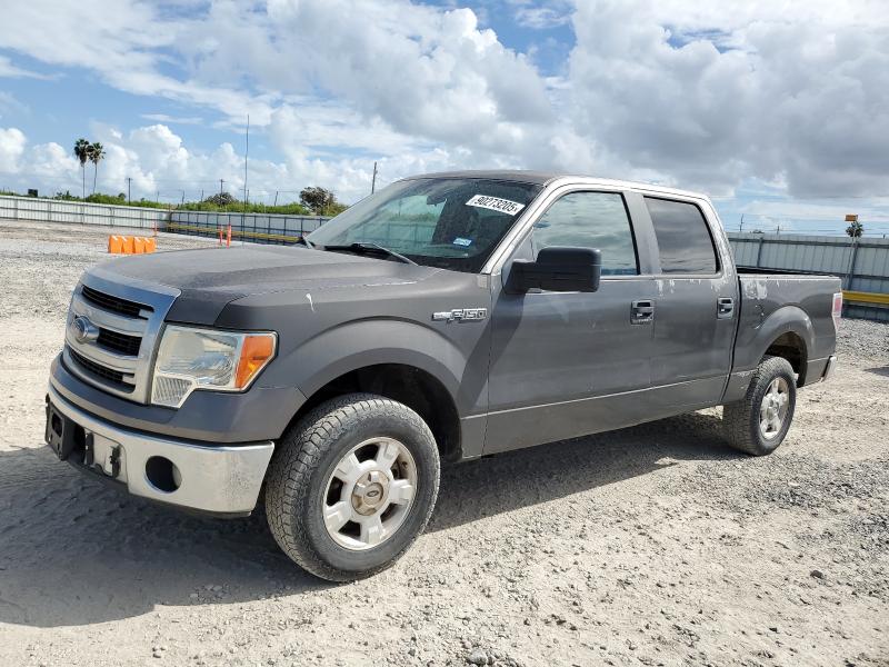 FORD F150 SUPER 2013 with VIN 1FTFW1CF9DKF74007 - Photo from auction