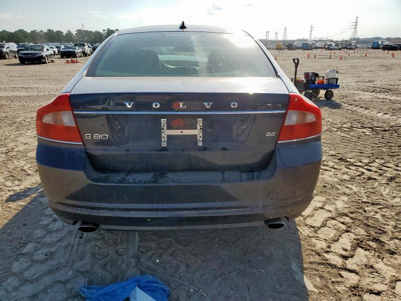 Photo 6 from auction – 2010 VOLVO S80 3.2 with VIN YV1982AS6A1127451