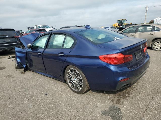 Photo 2 from auction – 2018 BMW M550XI with VIN WBAJB9C58JB286290