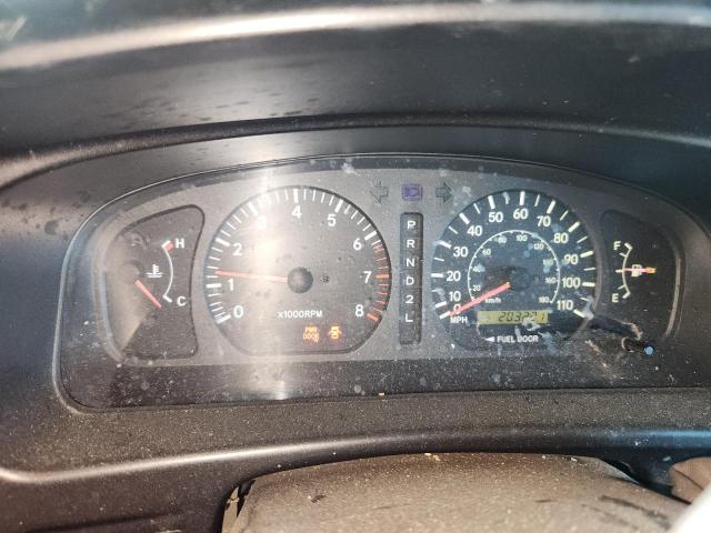 Photo 9 from auction – 2000 TOYOTA SIENNA LE with VIN 4T3ZF13C1YU316595