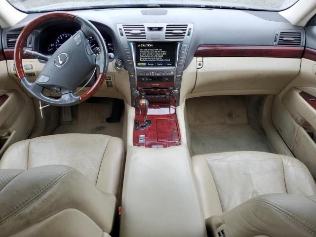 Photo 8 from auction – 2007 LEXUS LS 460 with VIN JTHBL46F675015553