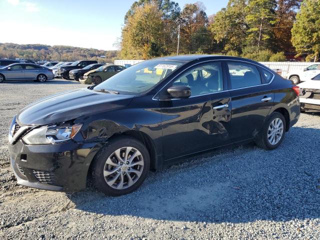 NISSAN SENTRA S 2017 with VIN 3N1AB7AP9HY254149 - Photo from auction