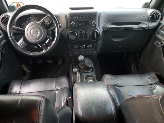 Photo 8 from auction – 2012 JEEP WRANGLER U with VIN 1C4BJWEG1CL269741