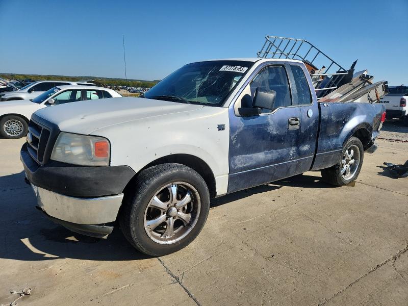 FORD F150 2007 with VIN 1FTRF12W97KC55192 - Photo from auction