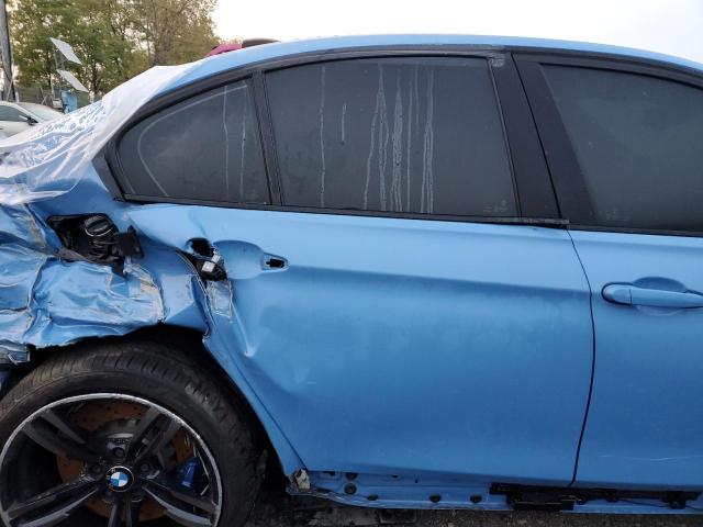 Photo 10 from auction – 2016 BMW M3 with VIN WBS8M9C54G5E68163