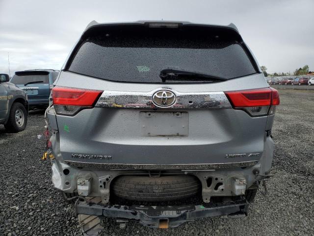 Photo 6 from auction – 2017 TOYOTA HIGHLANDER with VIN 5TDDZRFH8HS370520