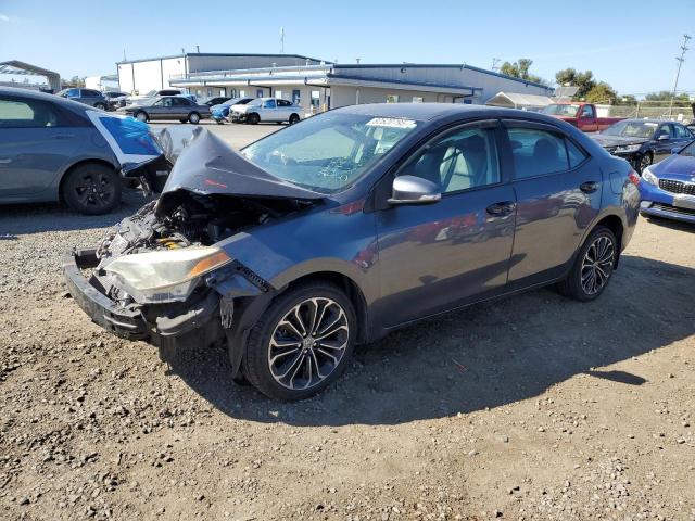 TOYOTA COROLLA L 2015 with VIN 5YFBURHE3FP214240 - Photo from auction