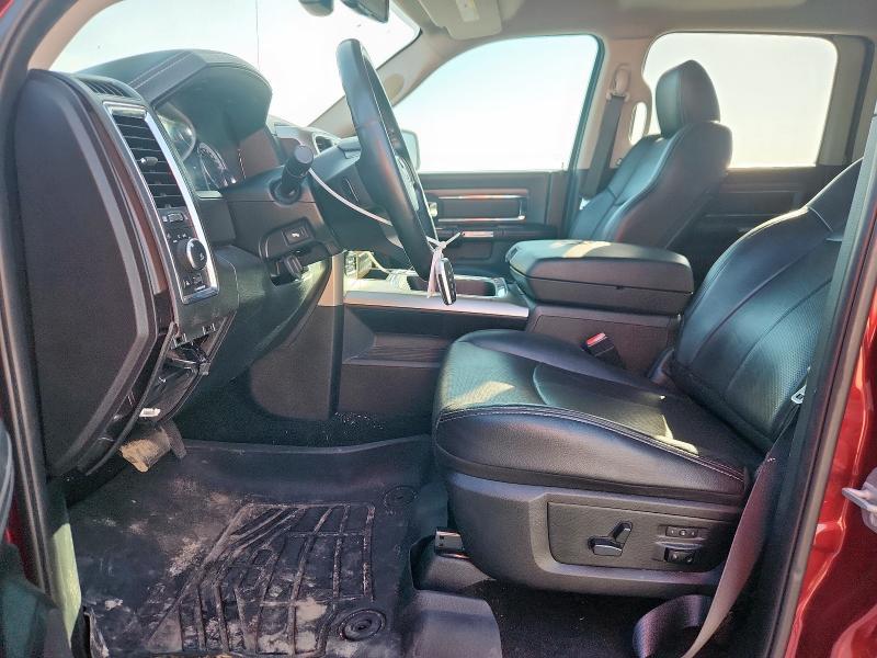 Photo 7 from auction – 2018 RAM 1500 LARAMIE with VIN 1C6RR7NM9JS253543