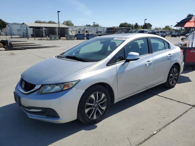 HONDA CIVIC EX 2013 with VIN 19XFB2F86DE288357 - Photo from auction