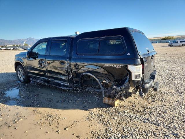 Photo 2 from auction – 2018 FORD F150 SUPER with VIN 1FTEW1E55JKE19644