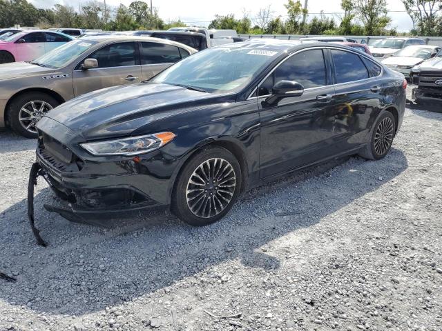 FORD FUSION TIT 2017 with VIN 3FA6P0K92HR130283 - Photo from auction