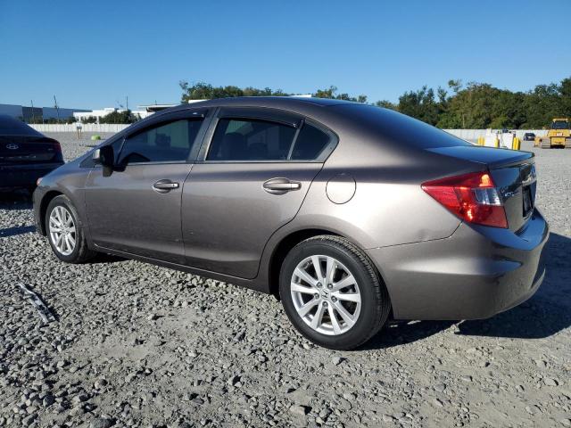 Photo 2 from auction – 2012 HONDA CIVIC EXL with VIN 19XFB2F98CE336576