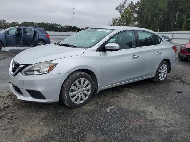 NISSAN SENTRA S 2017 with VIN 3N1AB7AP7HL712302 - Photo from auction