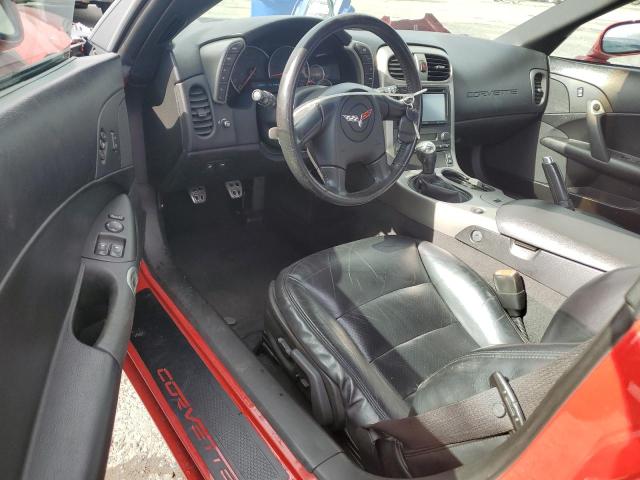 Photo 8 from auction – 2005 CHEVROLET CORVETTE with VIN 1G1YY24U155119036