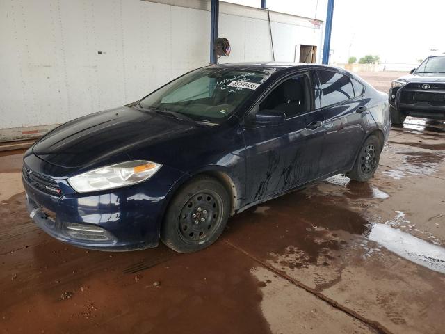 DODGE DART SE 2013 with VIN 1C3CDFAA3DD266840 - Photo from auction