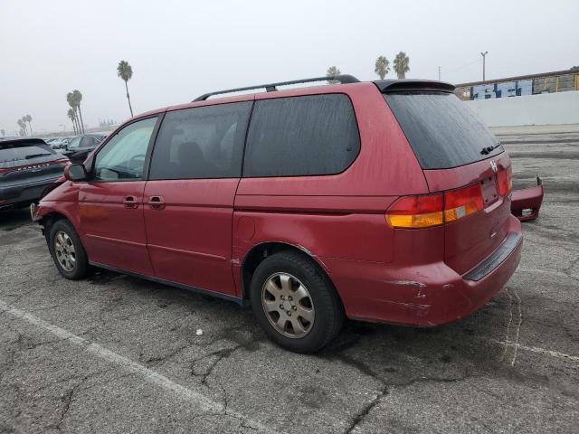 Photo 2 from auction – 2003 HONDA ODYSSEY EX with VIN 5FNRL186X3B014345