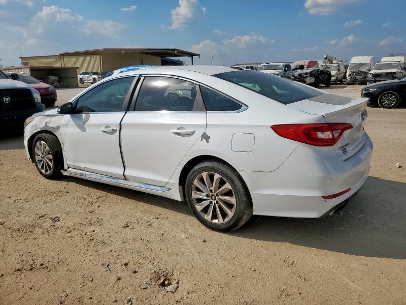 Photo 2 from auction – 2016 HYUNDAI SONATA SPO with VIN 5NPE34AF1GH429247