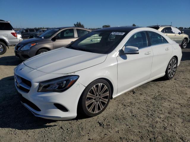 Photo 1 from auction – 2018 MERCEDES-BENZ CLA 250 with VIN WDDSJ4EB2JN681179
