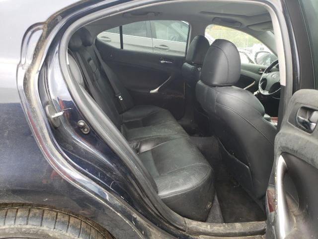 Foto 10 de la subasta – 2007 LEXUS IS 250 con VIN JTHCK262975009108