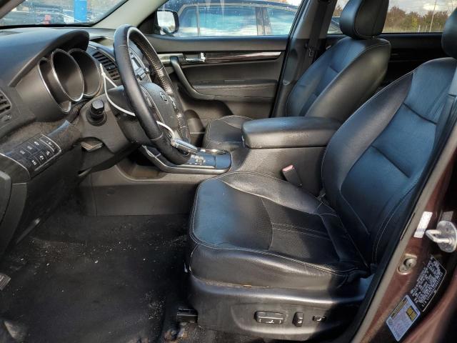 Photo 7 from auction – 2011 KIA SORENTO EX with VIN 5XYKUDA20BG052780