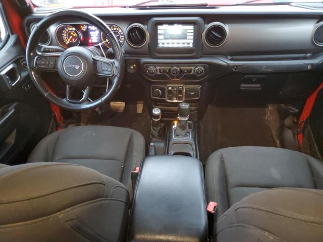 Photo 8 from auction – 2020 JEEP GLADIATOR with VIN 1C6HJTAG2LL160338