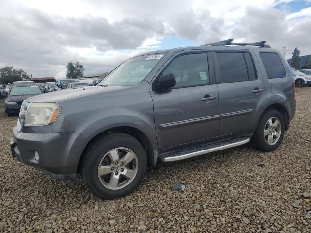 HONDA PILOT EX 2010 with VIN 5FNYF4H45AB017346 - Photo from auction