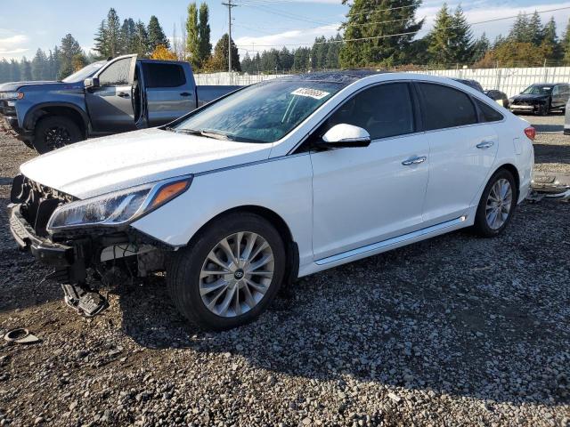 HYUNDAI SONATA SPO 2015 with VIN 5NPE34AF2FH091033 - Photo from auction