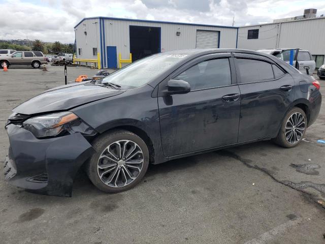 TOYOTA COROLLA L 2018 with VIN 5YFBURHE2JP784948 - Photo from auction