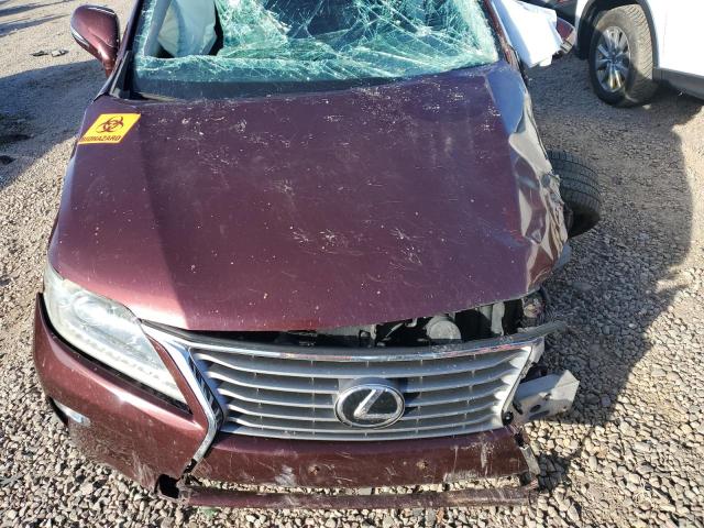 Photo 12 from auction – 2013 LEXUS RX 350 BAS with VIN 2T2BK1BA4DC170111