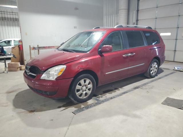 HYUNDAI ENTOURAGE 2007 with VIN KNDMC233076039155 - Photo from auction