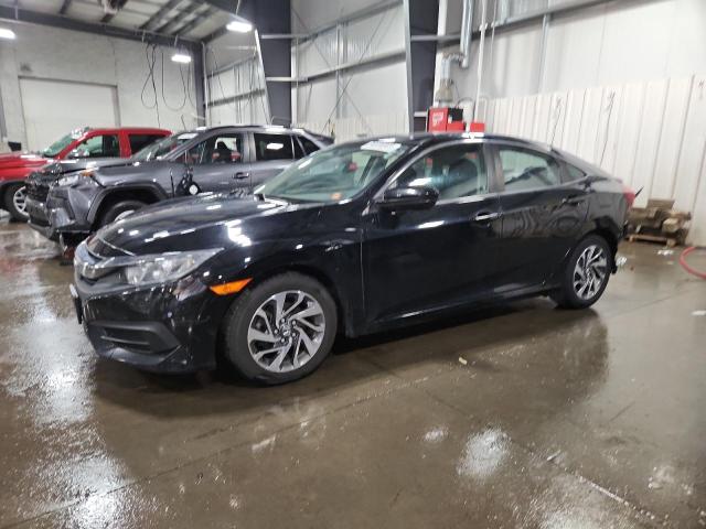 HONDA CIVIC EX 2017 with VIN 19XFC2F78HE081785 - Photo from auction