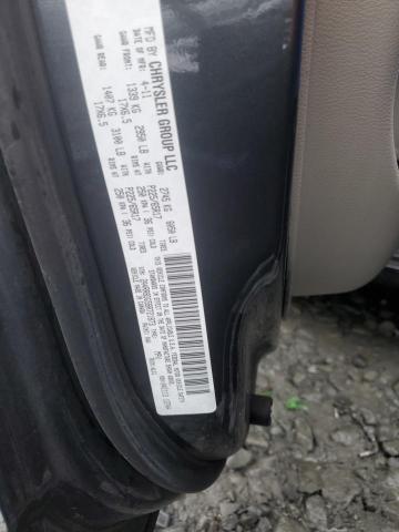 Photo 14 from auction – 2011 CHRYSLER TOWN & COU with VIN 2A4RR8DG5BR721873