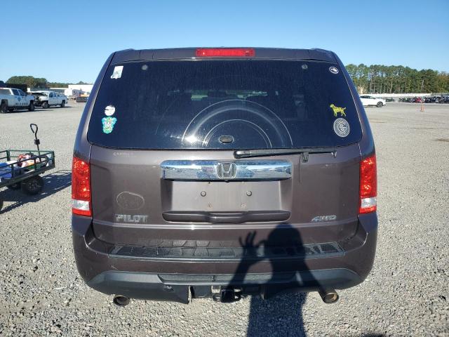 Photo 6 from auction – 2012 HONDA PILOT EXL with VIN 5FNYF4H55CB055011