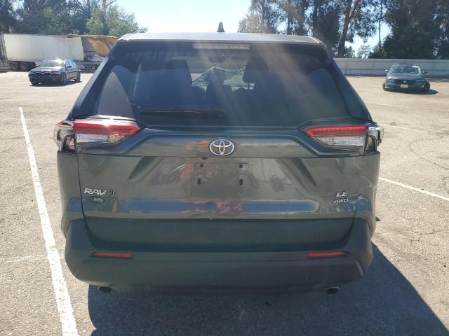 Photo 6 from auction – 2023 TOYOTA RAV4 LE with VIN 2T3G1RFVXPC362153