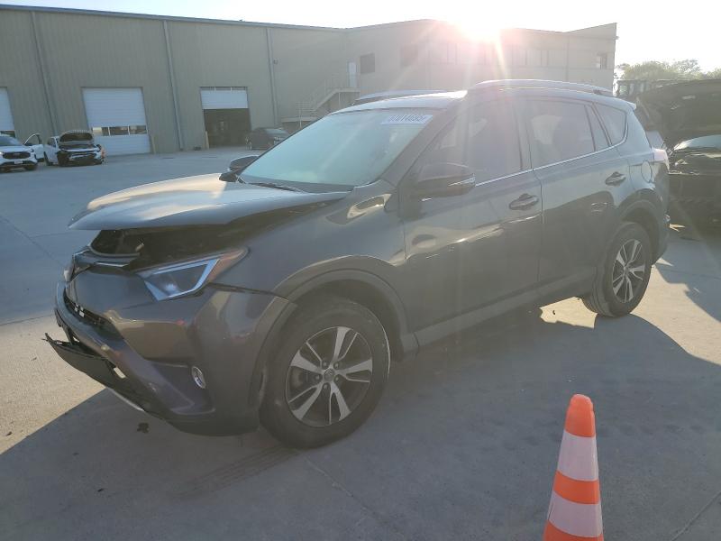 TOYOTA RAV4 XLE 2016 with VIN 2T3WFREV1GW265162 - Photo from auction