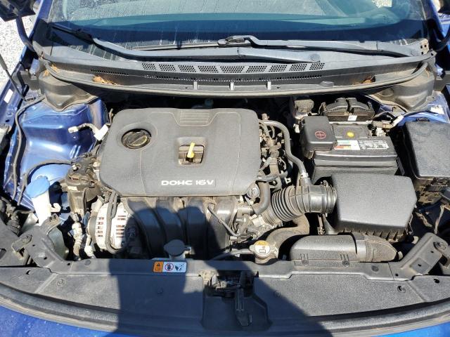 Photo 11 from auction – 2018 KIA FORTE LX with VIN 3KPFL4A70JE237942